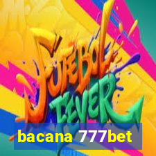 bacana 777bet